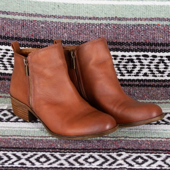 Lucky Brand Shoes - Lucky Brand Basel Leather Booties